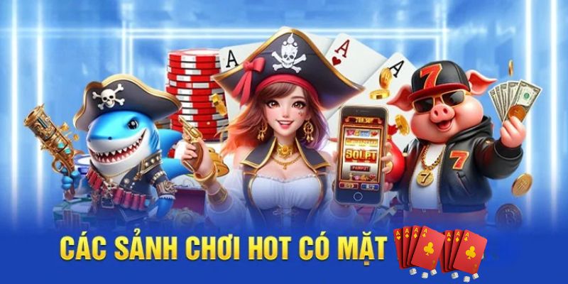 Các sảnh chơi hot nhất tại HM88